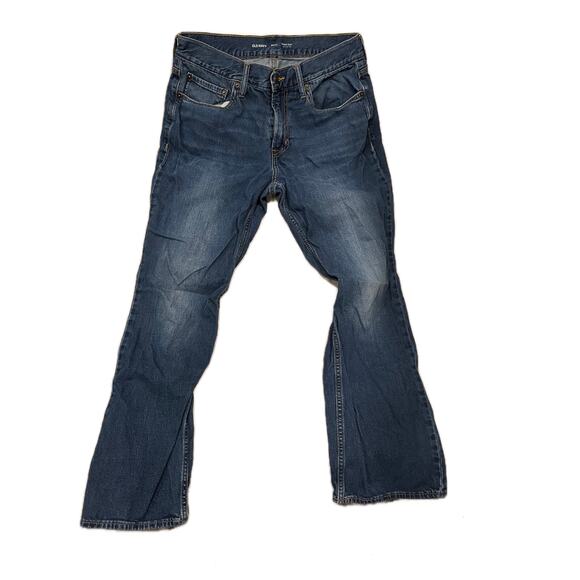 Old Navy Bootcut Blue Jeans 32x30 - Picture 1 of 3